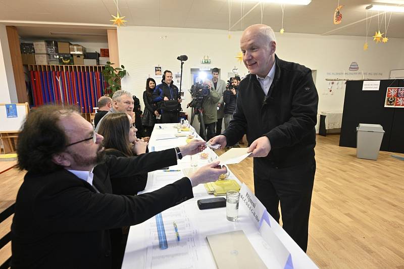 Pavel Fischer u prezidentských voleb
