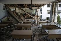 I takto vypadaly některé školy po ruském útoku na Ukrajině.