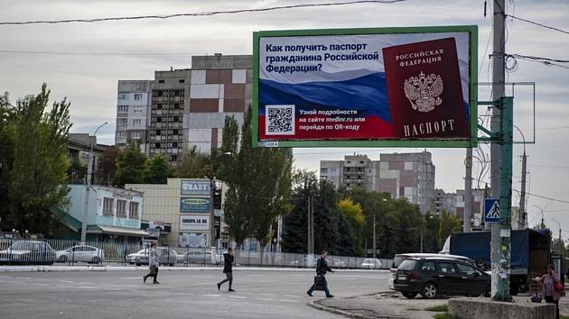 Referendum ve městě Luhansk