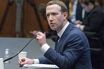 Spoluzakladatel a ředitel Facebooku Mark Zuckerberg
