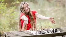 Kamila Steinová se chystá v šachách dosáhnout velkých věcí.