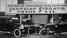 Expozice automobilky Šibrava na Pražském autosalonu