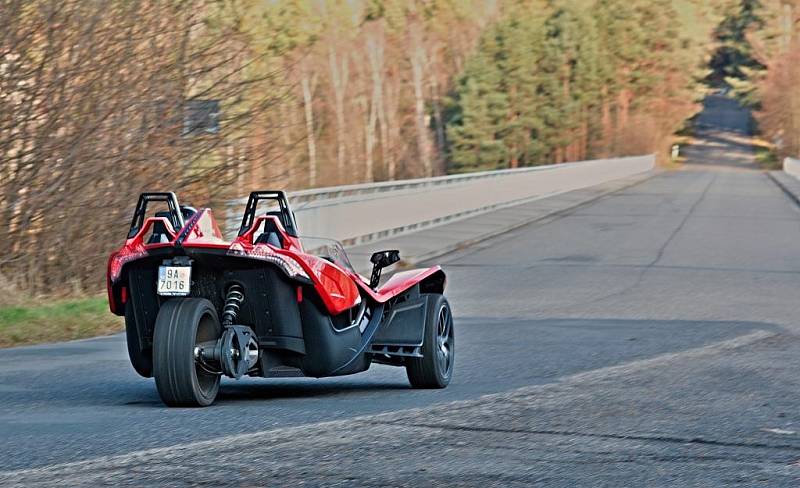 Polaris Slingshot.