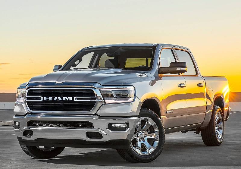 7. RAM Pickup