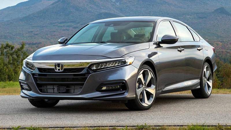 2. Honda Accord.