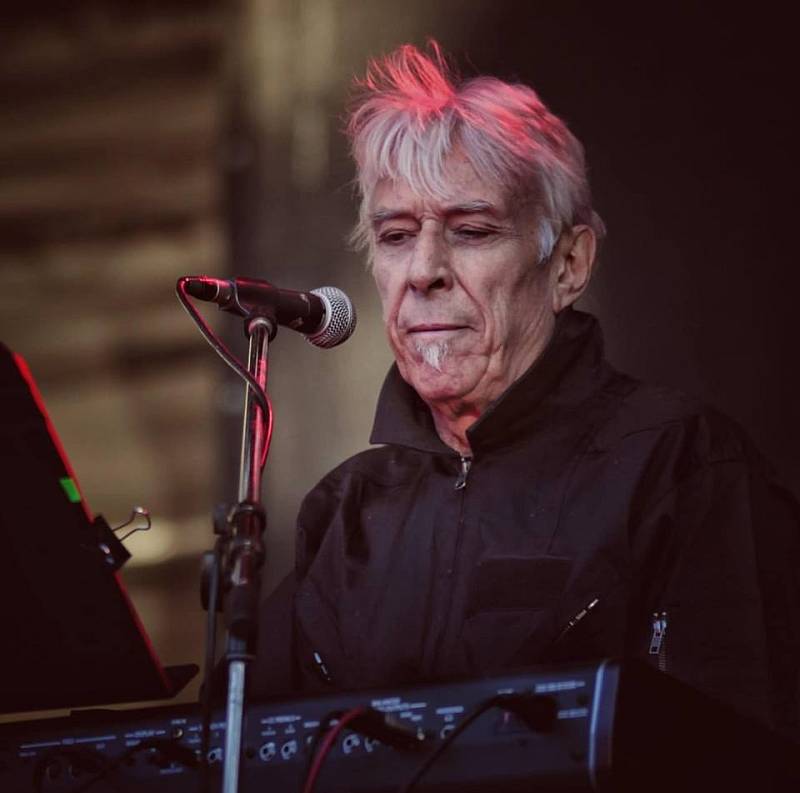 METRONOME FESTIVAL PRAGUE. John Cale.