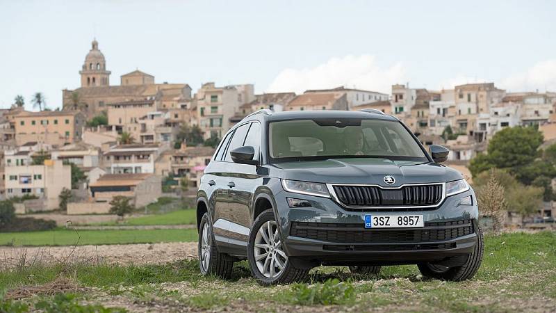 Škoda Kodiaq.