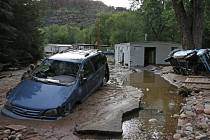 Rozsáhlé záplavy v americkém státě Colorado - Barack Obama vyhlásil pro postiženou oblast stav nouze.