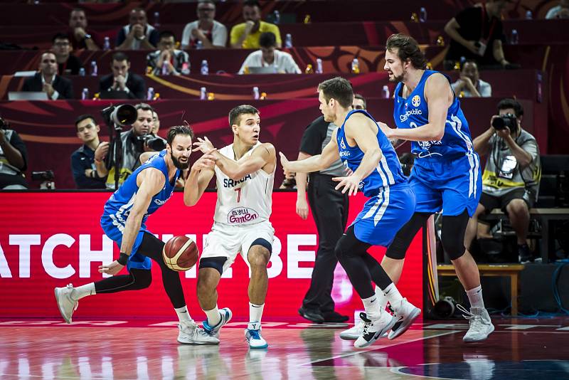 MS v basketbale, ČR - Srbsko