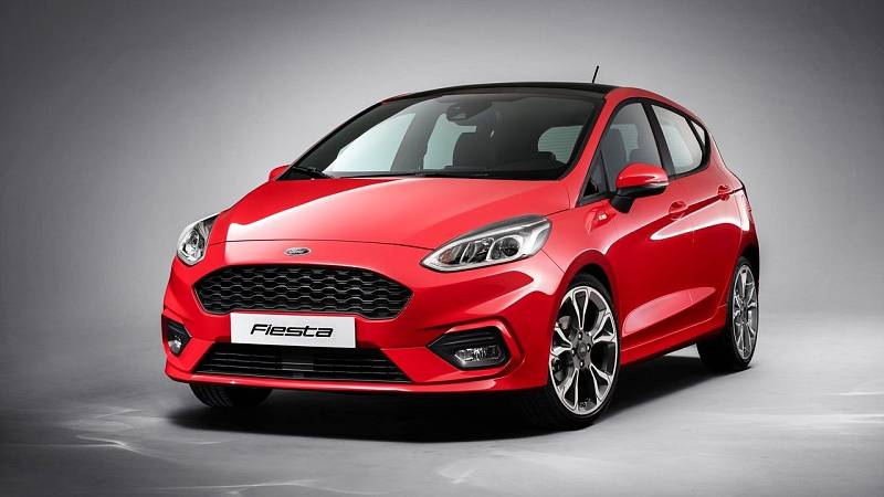 Ford Fiesta.