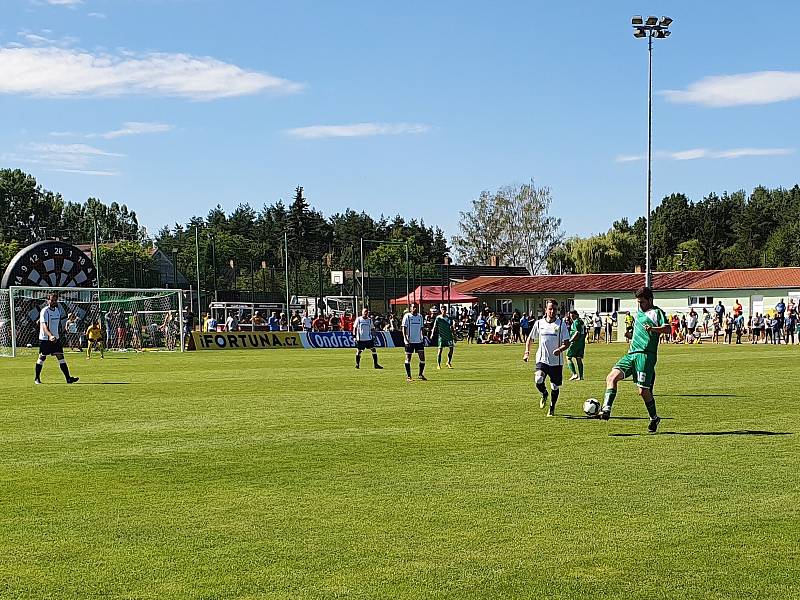 Fotbal, Můj fotbal živě, Stará Hlína - Stráž Nad Nežárkou