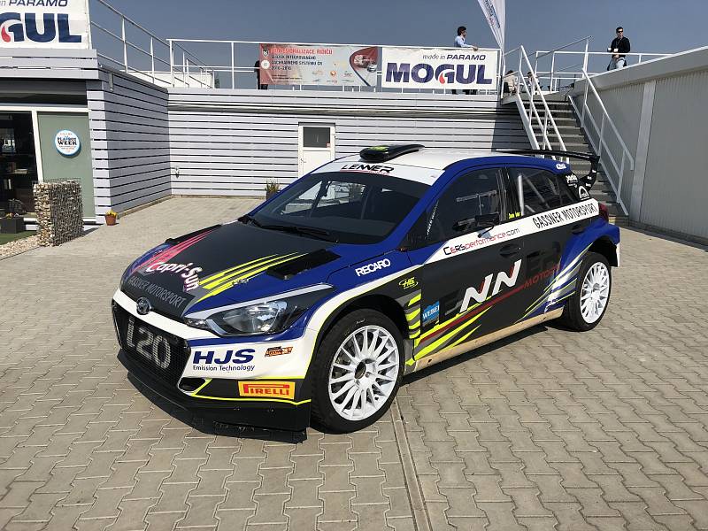 Na akci byla také exhibice s rally i20 v hlavní roli