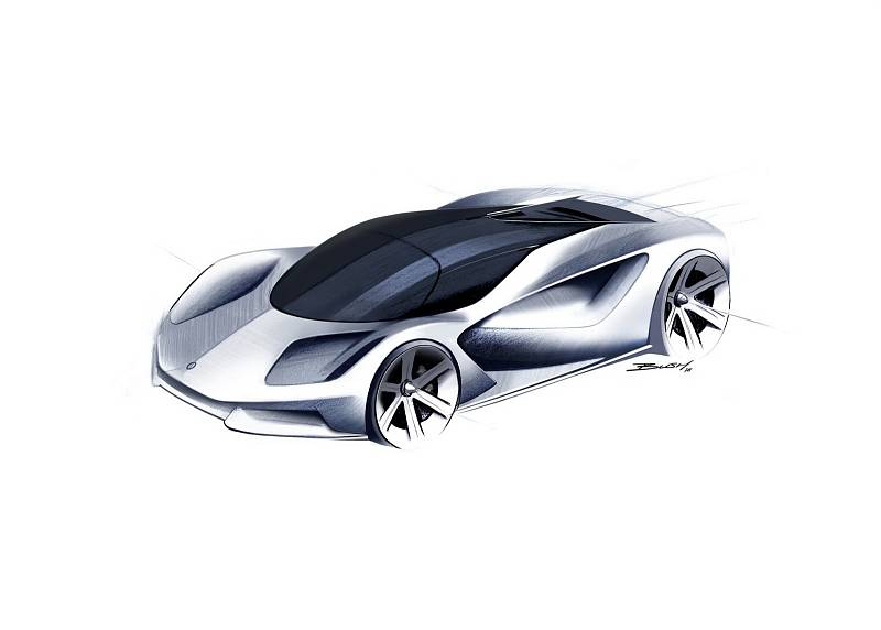 Lotus Evija