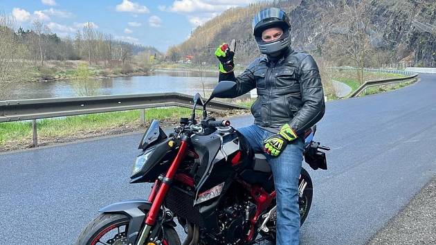 Lukáš Pešek, někdejší motocyklový závodník, nyní trenér a expert na bezpečnost