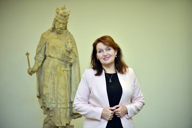 Profesorka Milena Králíčková, lékařka a zvolená rektorka Univerzity Karlovy