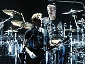 Koncert kanadské rockové skupiny Nickelback v O2 Areně.