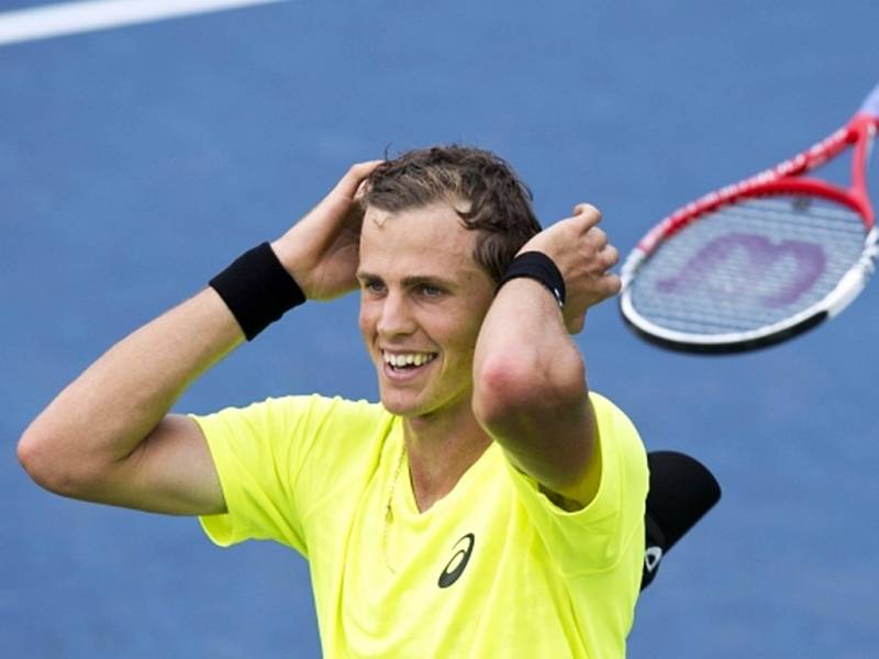 Vasek Pospisil má v Montrealu životní formu.