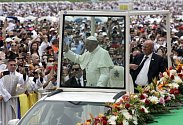 Papež František v Kolumbii