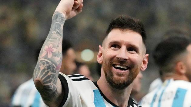 La prière a payé.  Messi est définitivement le roi, Ronaldo n’a rien à redire