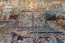 Archeologové našli pod Římem neuvěřitelně zachovalou mozaiku