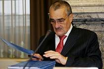 Ministr zahraničních věcí Karel Schwarzenberg