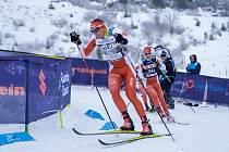 Ski Classics v Bad Gasteinu: Stanislav Řezáč v prologu