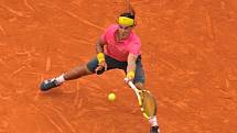 Rafael Nadal neměl na Roland Garros svůj den.