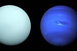 Planety Uran a Neptun jsou složením velmi podobné, odlišuje je však vzhled. Vědci přišli na to, proč jsou tato “dvojčata sluneční soustavy“ různě zbarvená.