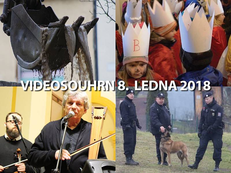 Videosouhrn Deníku – pondělí 8. ledna 2018