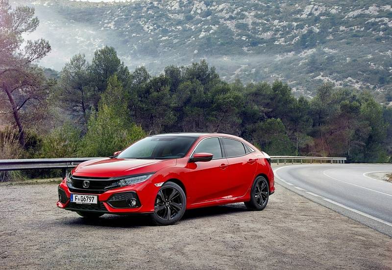 Honda Civic - končící verze - od 499 900 Kč