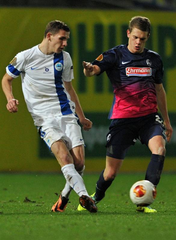 Slovan Liberec vs. SC Freiburg.