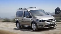 Volkswagen Caddy Alltrack.