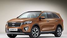 Kia Sorento.