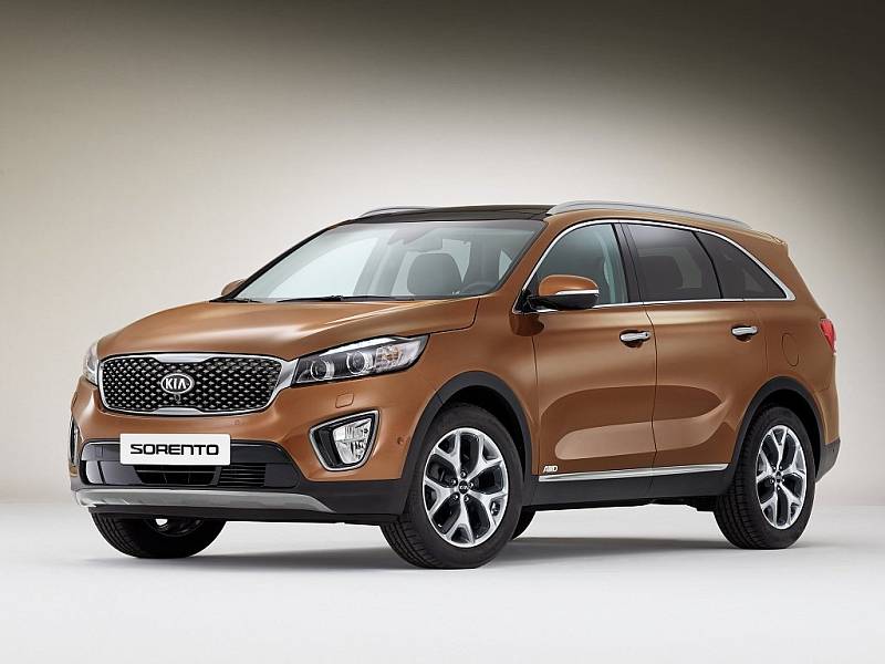 Kia Sorento.