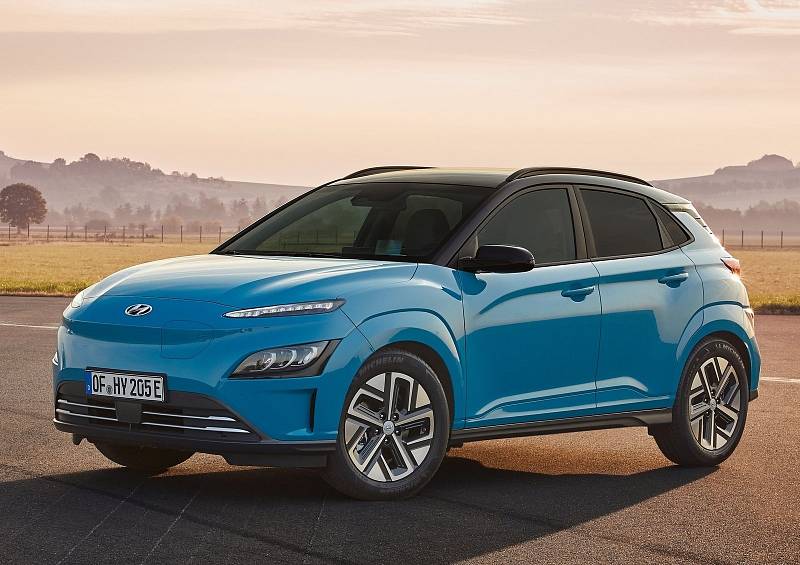 3. místo Hyundai Kona EV