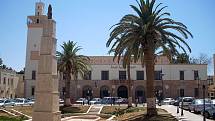 Historické centrum libyjského Bengází již léta ničí válka. I proto skončilo na seznamu ohrožených památek Světového památkového fondu.