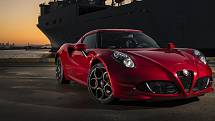 Alfa Romeo 4C.