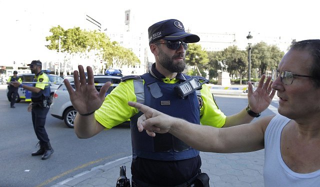 Barcelona, teroristický útok