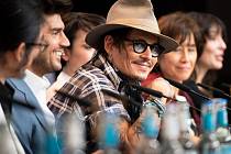 Johnny Depp na festivalu Berlinale