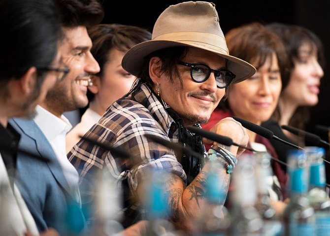 Johnny Depp na festivalu Berlinale