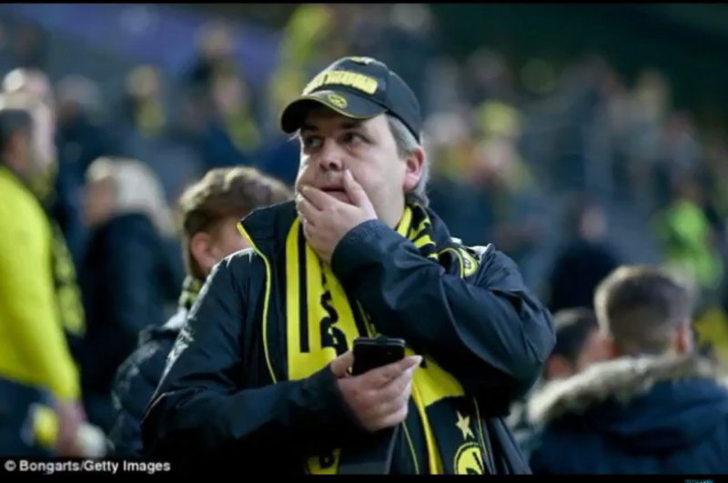 Borussia Dortmund, útok na autobus