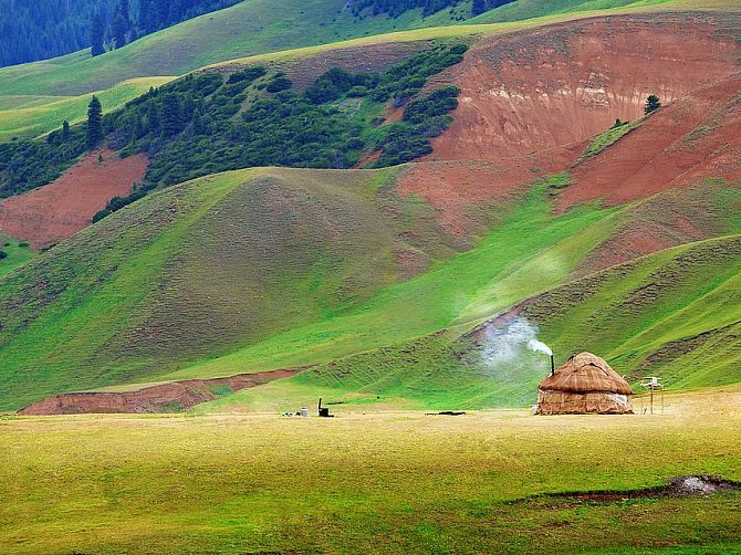 Příroda v Mongolsku je témeř nedotčena člověkem. Ilustrační foto. 