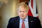 Bývalý britský premiér Boris Johnson (na snímku z 7. dubna 2022)