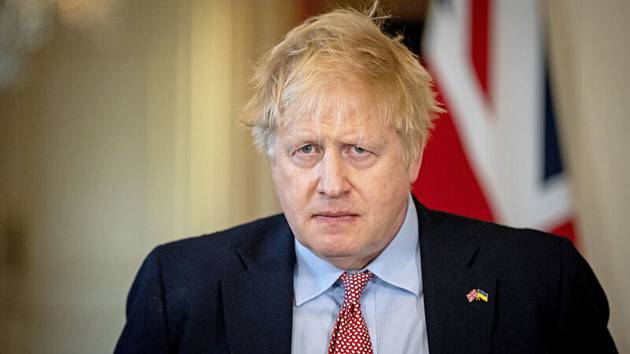 Bývalý britský premiér Boris Johnson (na snímku z 7. dubna 2022)