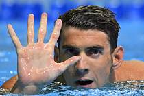 Pět! Michael Phelps se kvalifikoval na svou pátou olympiádu.