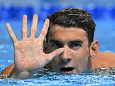 Pět! Michael Phelps se kvalifikoval na svou pátou olympiádu.