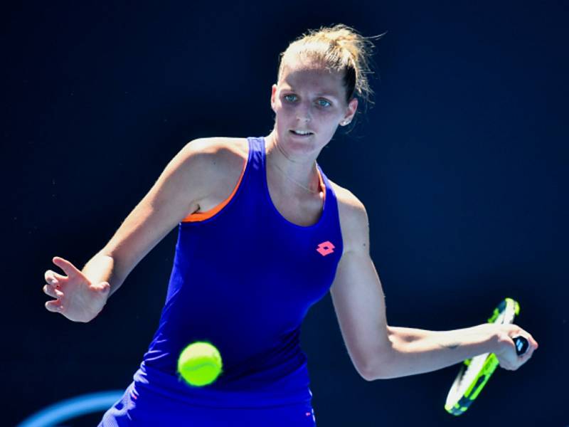 Kristýna Plíšková na Australian Open.