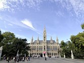 Vídeňská radnice. Ilustrační foto