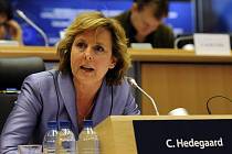 Eurokomisařka pro ochranu klimatu Connie Hedegaardová.