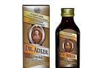 Bylinný likér Dr. Adler - Pro Františkovy lázně se vyrábí ze 32 bylin klasickou macerací v alkoholu. Kromě bylin, alkoholu a cukru neobsahuje žádné příchuti ani barviva.